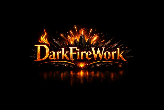 شعار Dark Firework